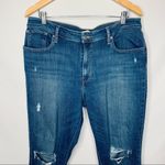 Levi's Levi’s 721 High Rise Skinny Destroyed Jeans Size 34 Photo 6