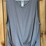 Alo Yoga Cover Cropped Twist Front Tank Top Size XS Active Athletic Athleisure Photo 0