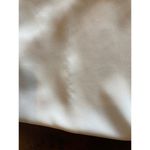 Krisa Ivory Cream High Neck Keyhole Cut Out Front Tie Waist Blouse Size XS Photo 11