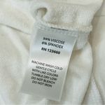 Pure Barre  white one sleeve white active shirt sz Medium Photo 5