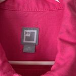 Vintage Women's Hot Pink Cropped Denim Jacket • Jean Jacket • 90s Size M Photo 2