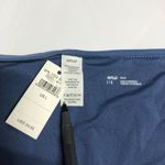 Aerie  Bikini Bottom Brief Ring Detail Blue L Photo 2