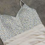 IZIDRESS rhinestone bedazzled sparkly satin mini prom homecoming formal dress Gold Photo 1