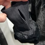 DKNY Faux Fur Black Bomber Jacket. XL. NWT Photo 1