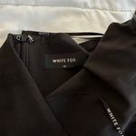 White Fox Boutique Black Strapless Mini Dress Photo 4