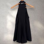 C/MEO COLLECTIVE  Love Burns Playsuit Black Romper Size‎ M Photo 3