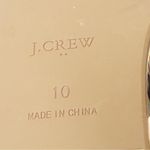 J.Crew  Women’s Size 10 Strappy Thong Sandals Animal Print Flat Sole NEW Photo 5