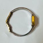 Anne Klein Silver & Gold Square Watch Photo 6