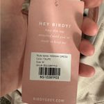 Birdy Grey Birdy Gray Hannah Flutter Sleeve Crepe Bridesmaid Maxi Dress Sz M in Taupe‎ NEW Photo 7