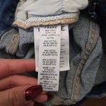 frame denim  Le Crop Mini Boot Reverse Overlock Cuff Photo 7