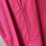 Women’s Vintage 50s Dress Hot Bright Pink Beaded maximalist career preppy retro Photo 12