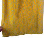 Anthropologie  Girls from Savoy Take Action Mini Dress 2 Gold Yellow 100% Silk Photo 4