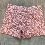 Level 99 red floral shorts sz 27 Photo 1