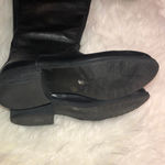 BCBGeneration  Malino Black burgundy‎ leather boots women’s 6.5 Photo 4
