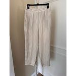 Aritzia Babaton Modesto Pinstripe Wide Leg Trousers 6 Photo 4
