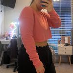 Amazon Pink Cropped Long Sleeve Photo 2