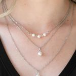 Paparazzi High Heels and Hustle White Necklace (396) Photo 0