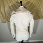 Forever 21 F21 Fur Collar Faux Leather Jacket Photo 3