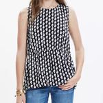 Madewell Ruffle Tank Top in Bloomstamp Size XS Photo 12