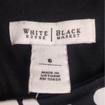 White House | Black Market W's Black/White Dress/Knee Length Size6 SKU 3121 Photo 2