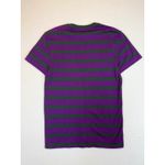 J.Crew  Striped T-Shirt Women's XS Purple & Green Short Sleeve Casual Top Photo 1