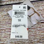 Style Not Size for Jenni Bodysuit Marble Jade Square Neck Long‎ Sleeve [Size XL] Green Photo 5