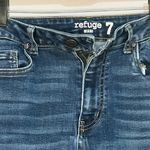 Refuge Dark Wash Skinny Jeans Photo 4