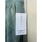 Athleta  Nolita Slim Tapered Printed Crop Pants Blue Green Pattern Size 8 Photo 1