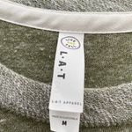 LAT Live and Tell Mama Green Sweatshirt | M Size M Photo 1