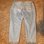 Ava & Viv  Women's Size 20‎ High Rise Skinny Jeans Distressed Denim Photo 6