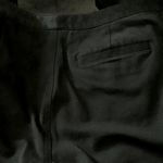 Sigrid Olsen Beaded floral black Capri pants Photo 6