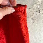 CeCe Red Pencil Midi Skirt for Night Out Photo 8