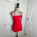Reebok NTM: Y2K NFL Tennessee Titans Tube Top with Ruching Size L Photo 5