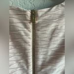 CHAPS Cocktail Dress Sleeveless Light Pink Size 4 Photo 2