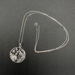 Elements Celestial Sterling Silver Pendant On Sterling Silver Cable Chain Photo 0