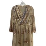 Rouge Women's M Beige Champagne V Photo 2