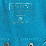 Athleta  Blue Tank Spaghetti Strap Drawstring Mini Casual Dress Photo 11