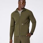 FIGS  On-Shift Contour Knit Jacket Photo 0