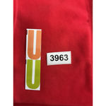 Adidas Womans  Sweatshirt XL Orange Full Zip Soft Photo 7