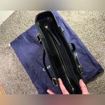 Dooney & Bourke  Black Signature East/West Canvas Shoulder Bag Photo 7