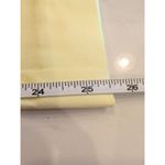 Loft Outlet Women’s High Rise Slim Wide Leg Crop Pants Pastel Yellow Size 4 Photo 5