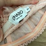 Charo Ibiza 1989 pink lace top Photo 3