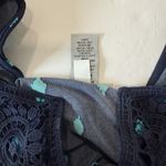 Catherines  Blue Geometric Terrace Ridge Sleeveless Maxi Dress‎ Size 5X Photo 11