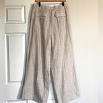 J.Crew NWT Wide-leg Essential pant in linen Photo 6