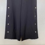Rachel Roy RACHEL  Wide-Leg Rani Pants Black 4 NWT Photo 5