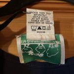 Quacker Factory Women's Embroidered Anchors Navy Blue Nautical Tank Dress Medium Photo 7