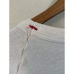 Guess Vintage 90s  Jeans Sweatshirt White Blue Spell Out Cut Tag Measures A Lg/XL Photo 4