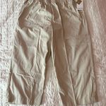 Breckenridge Khaki Baby Twill Capri Pants Size 16 Photo 1