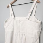 Abercrombie & Fitch NWT  Emerson Linen-blend Mini Dress with Skort Wide Straps Photo 7
