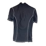 Goode Rider XS Black Short Sleeve Zip Photo 1